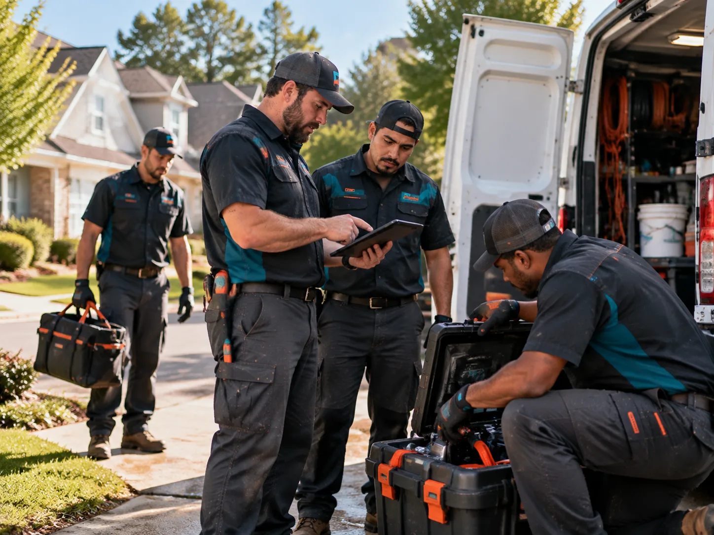 Clogged Drain Service in Land O Lakes, WI near me